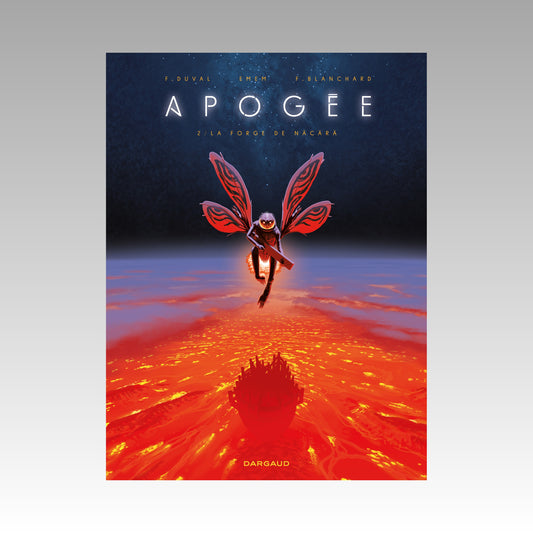 Apogée. Tome 2 - La forge de Näcärä