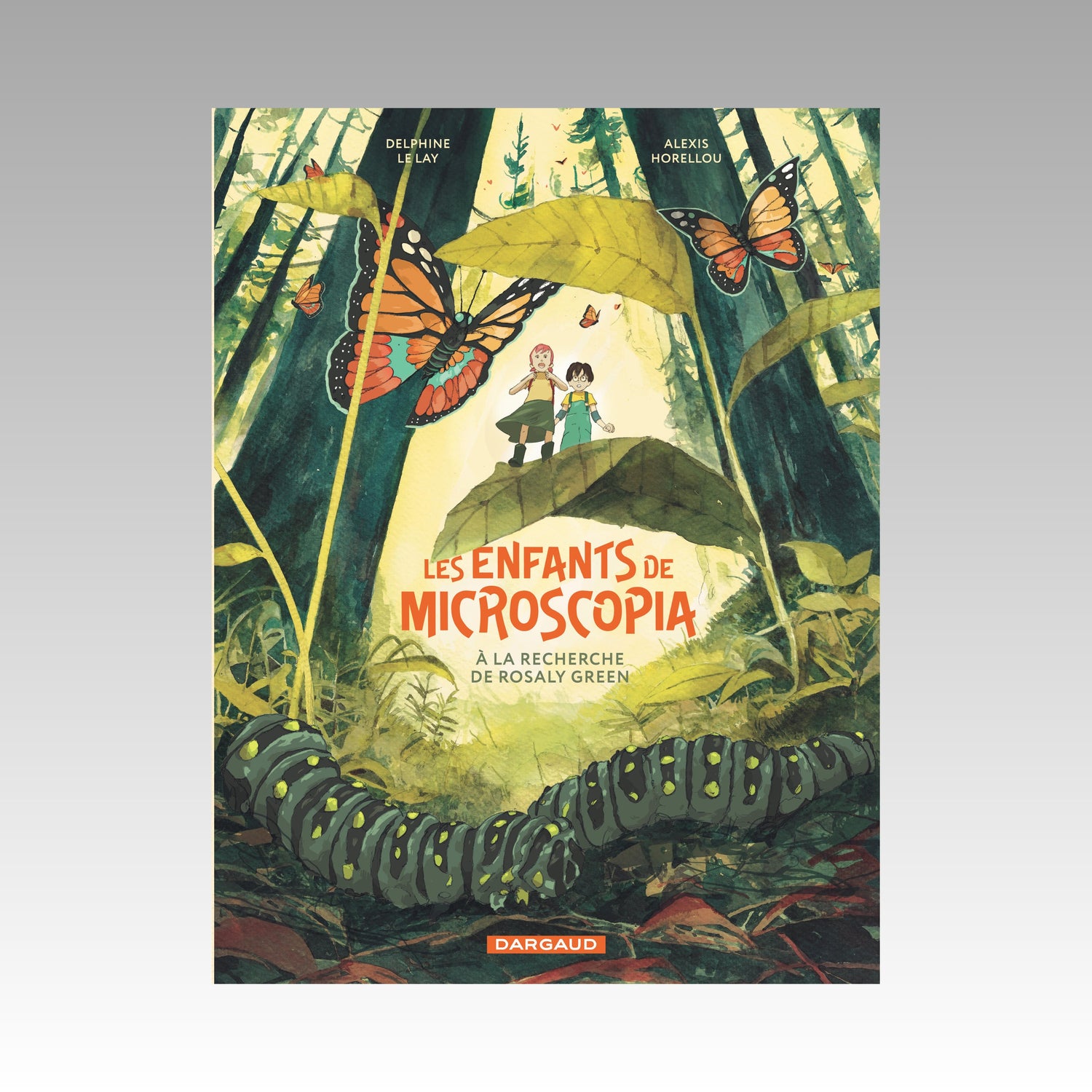 Les enfants de Microscopia. Tome 1