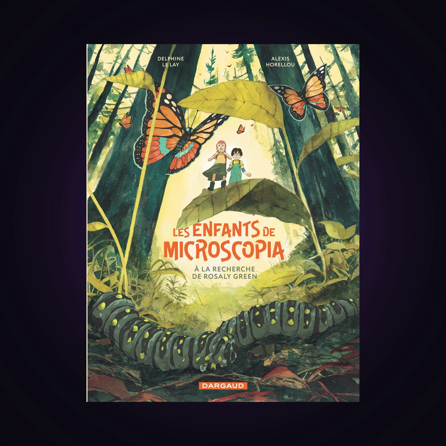 Les enfants de Microscopia. Tome 1