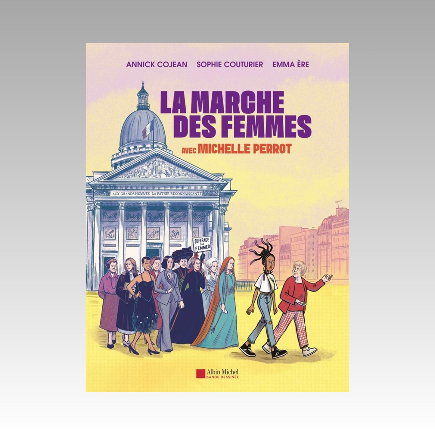 La marche des femmes