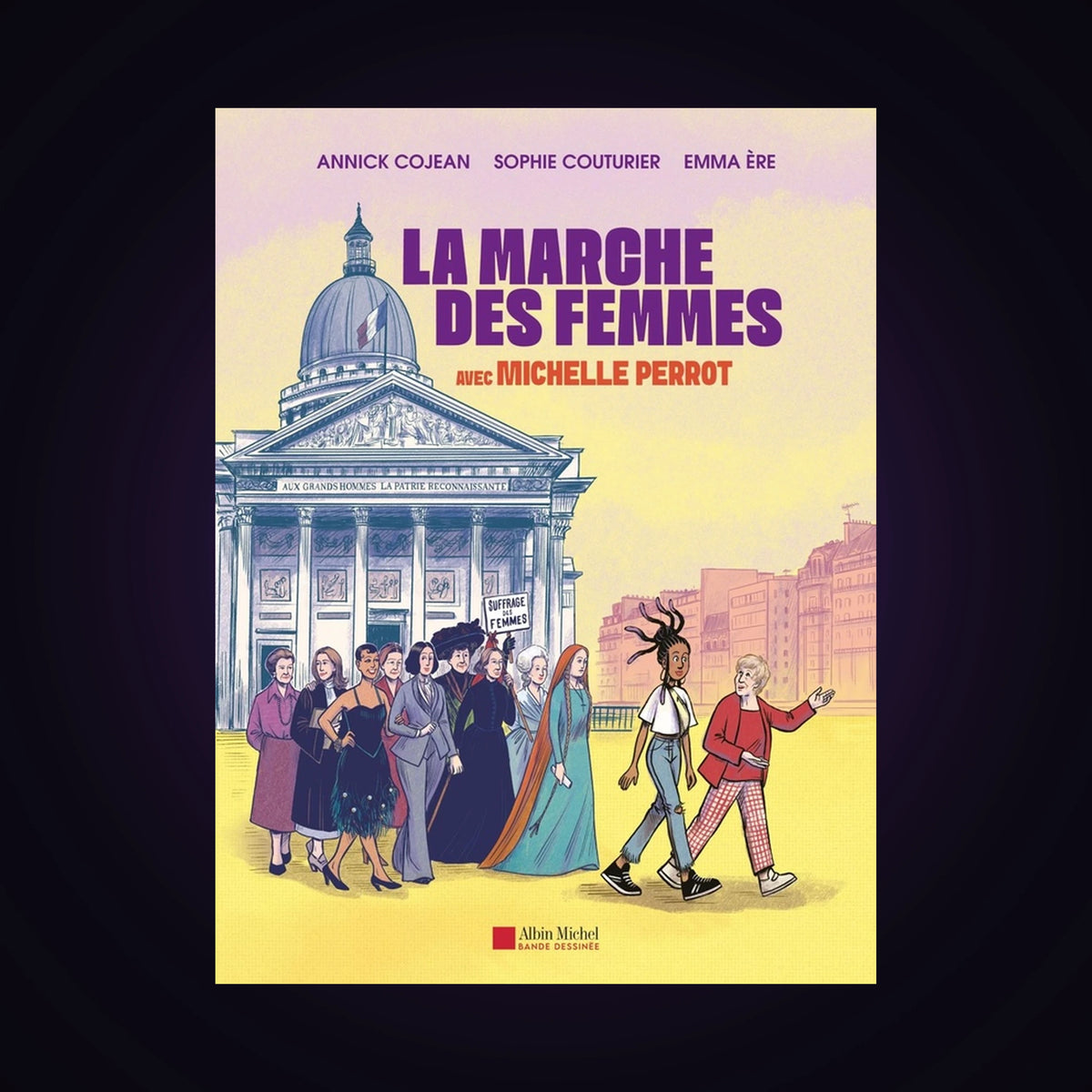 La marche des femmes