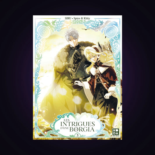 Les intrigues d'une Borgia. Tome 3