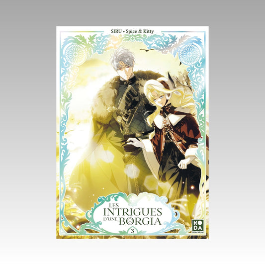 Les intrigues d'une Borgia. Tome 3