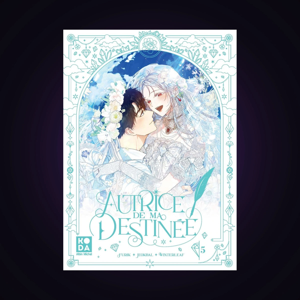 Autrice de ma destinée. Tome 5