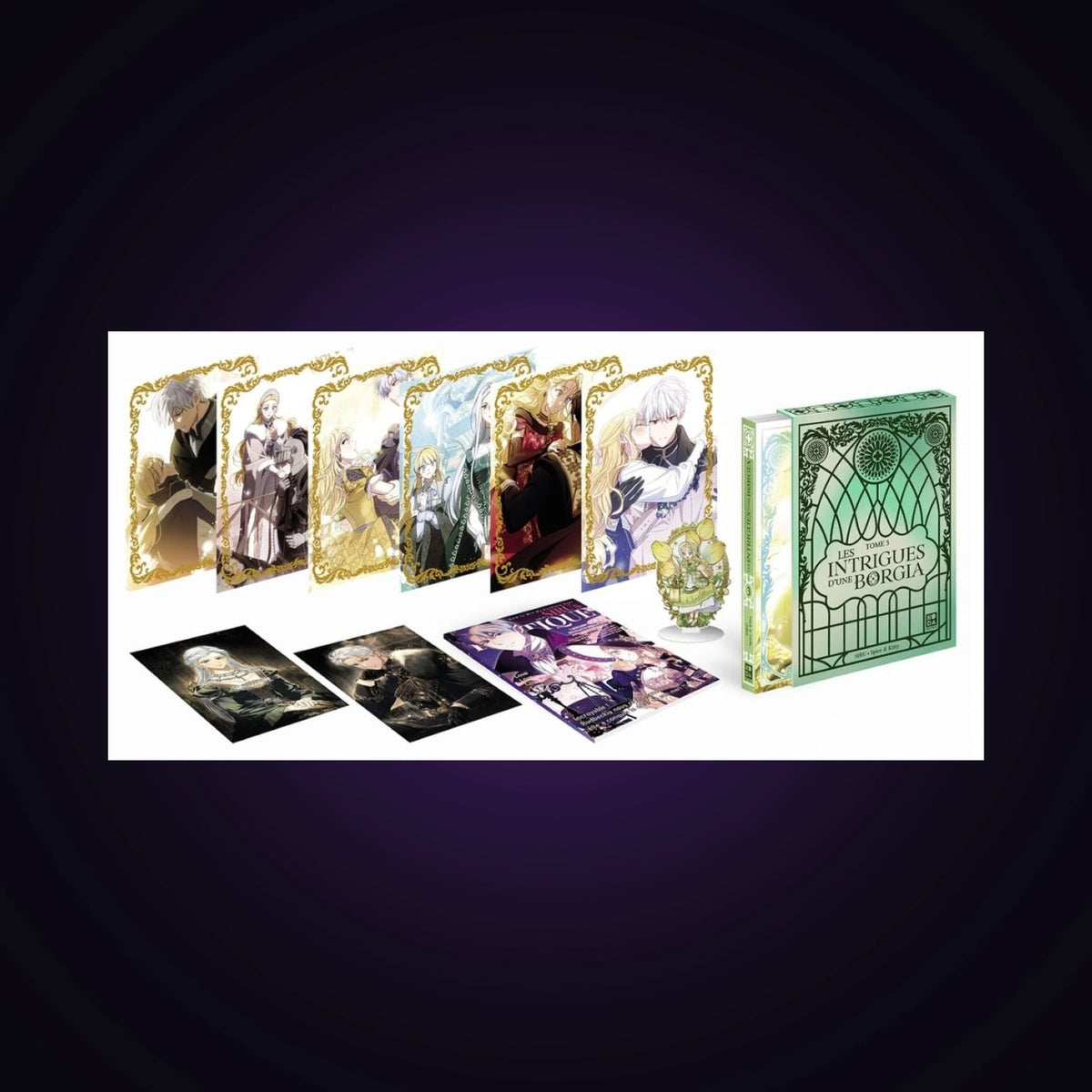 Les intrigues d'une Borgia - Collector. Tome 3