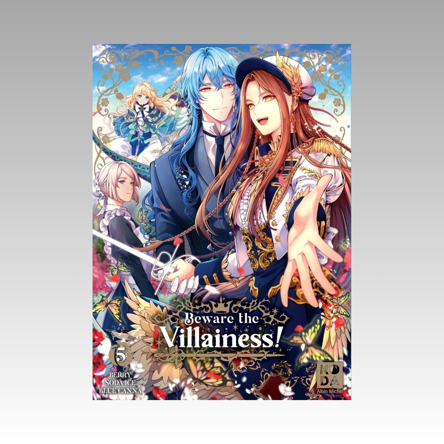 Beware the Villainess ! Tome 5
