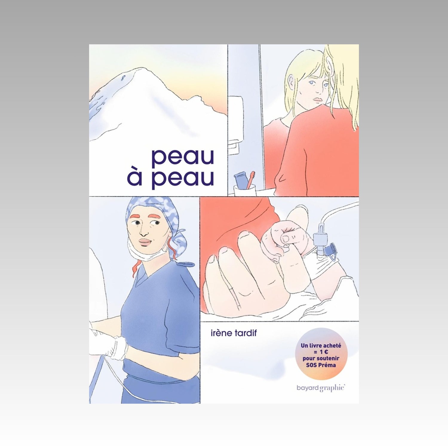 Peau à peau