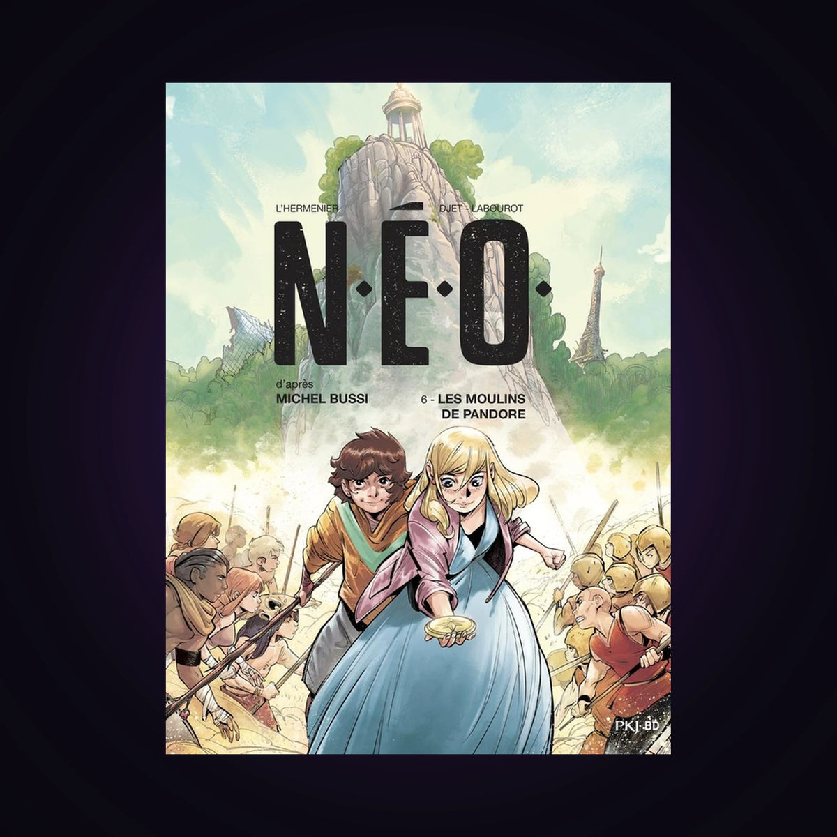 N.É.O. BD - Tome 6
