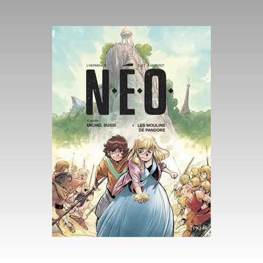 N.É.O. BD - Tome 6