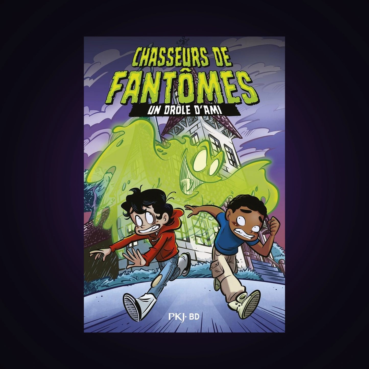 Chasseurs de fantômes. Tome 1