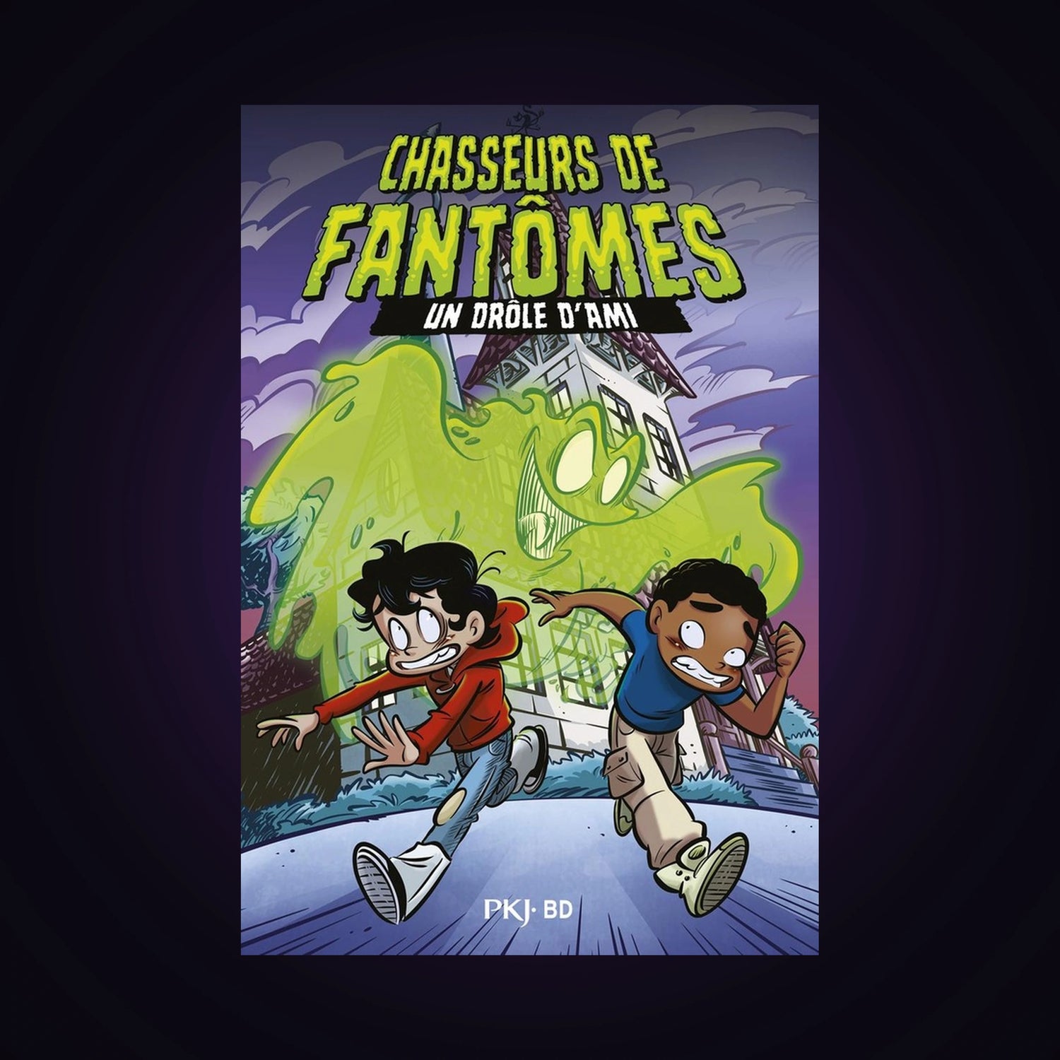 Chasseurs de fantômes. Tome 1
