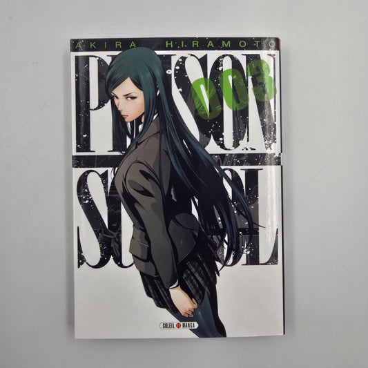 Prison School. Tome 3