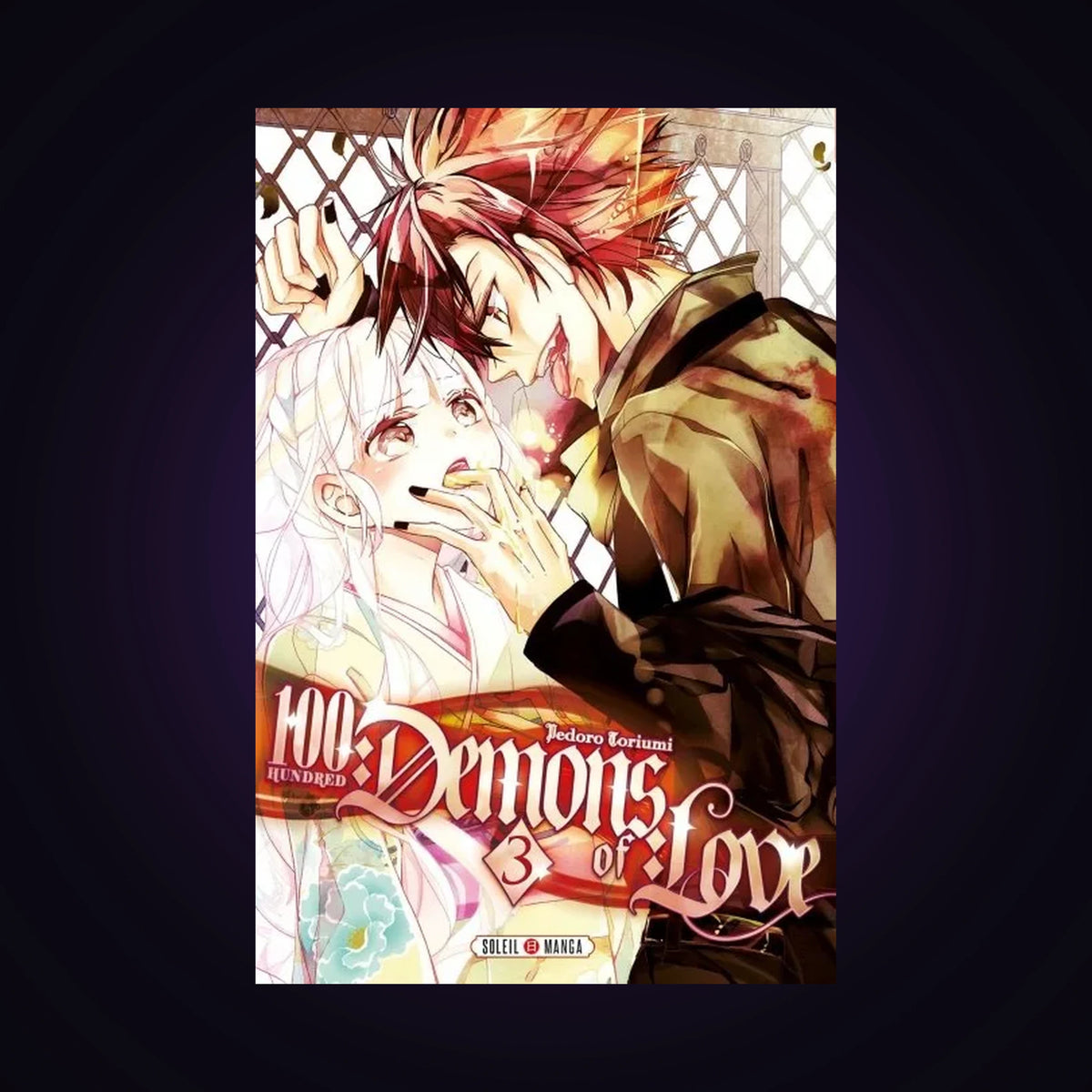 100 Demons of Love. Tome 3