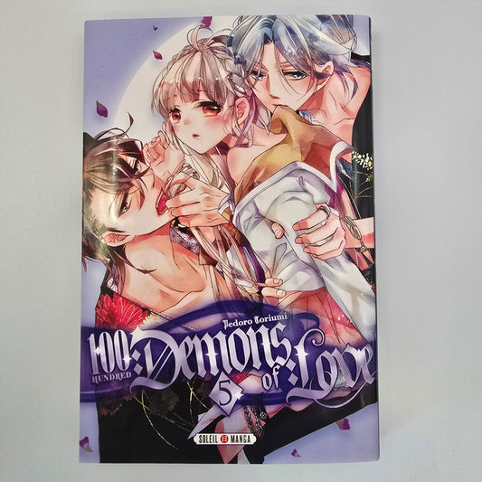 100 Demons of Love. Tome 5