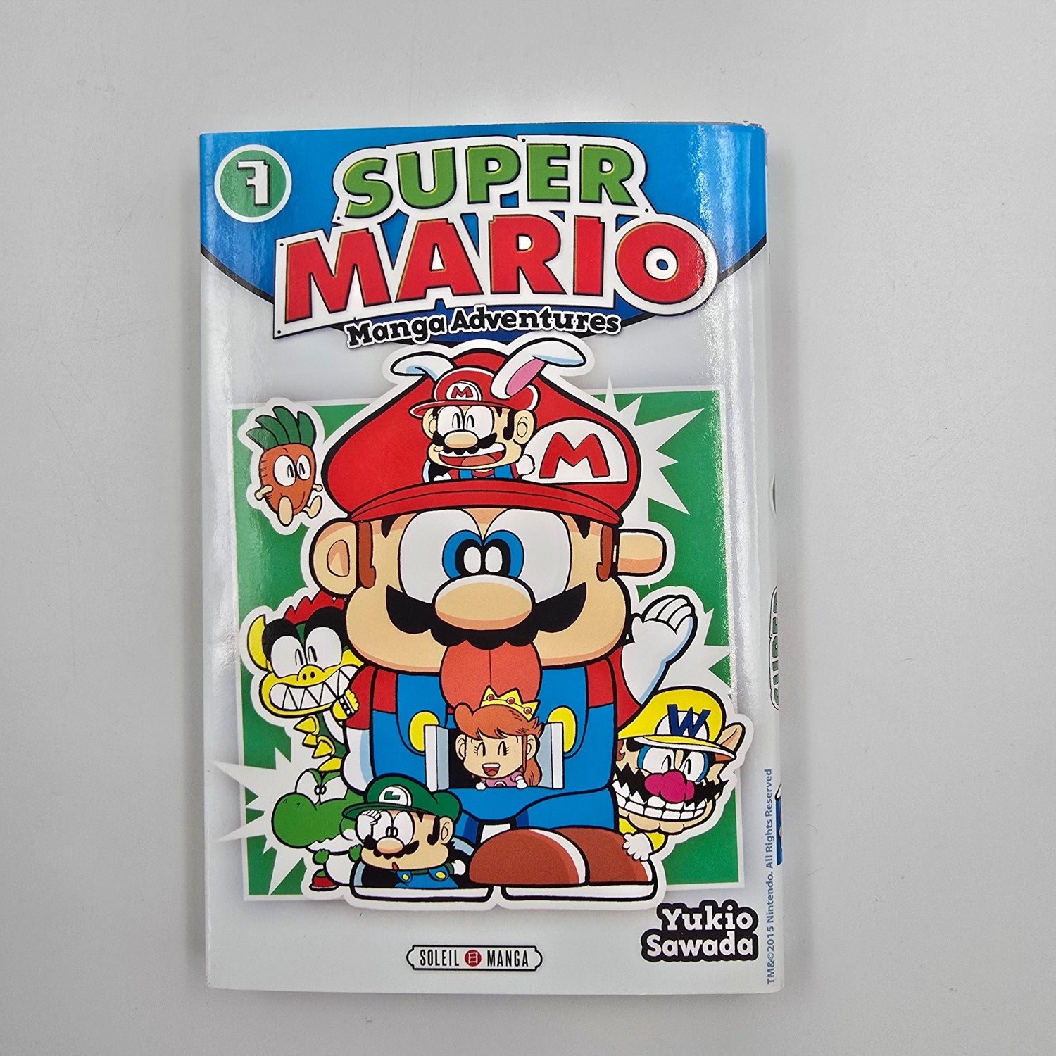 Super Mario : Manga Adventures. Tome 7