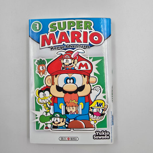 Super Mario : Manga Adventures. Tome 7