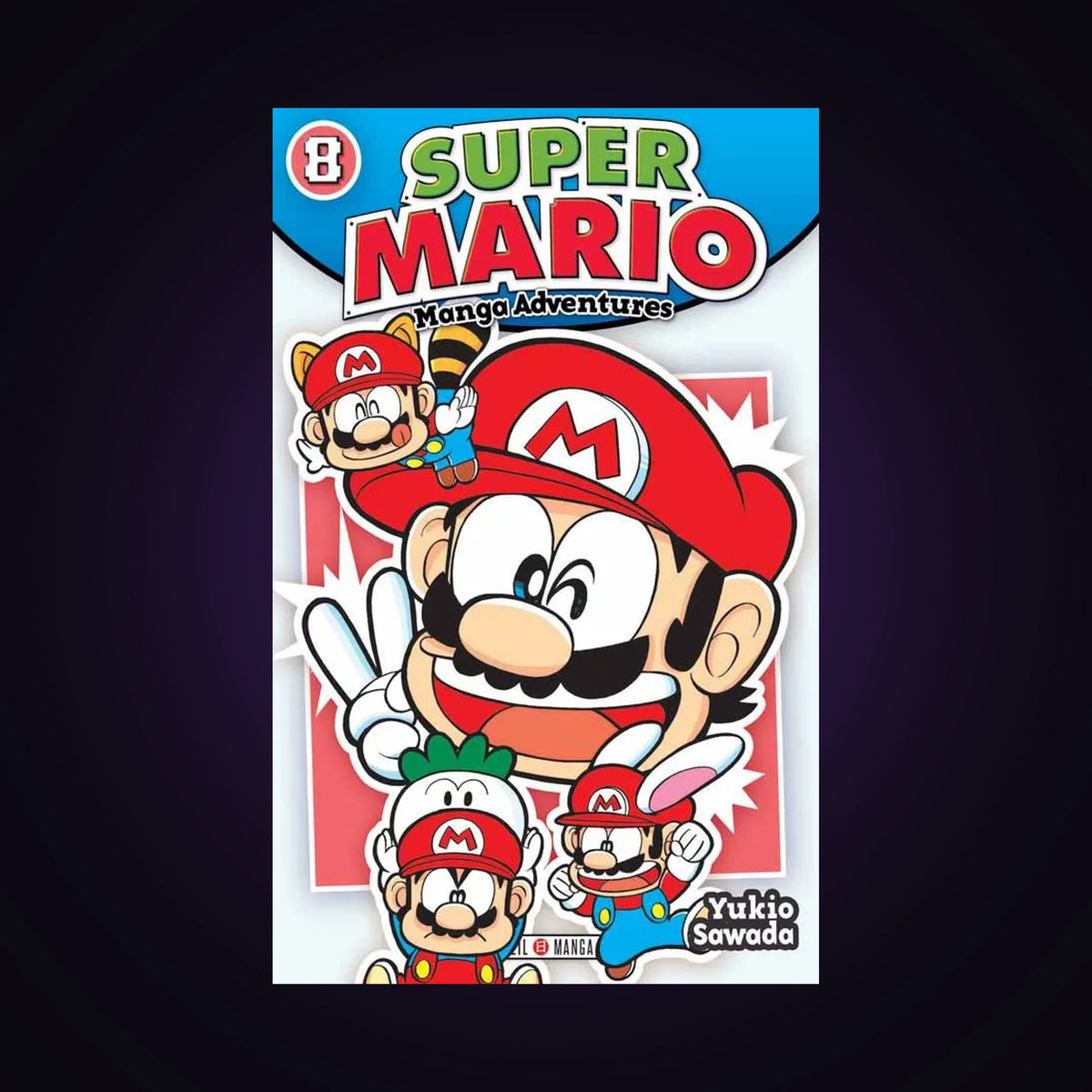 Super Mario : Manga Adventures. Tome 8