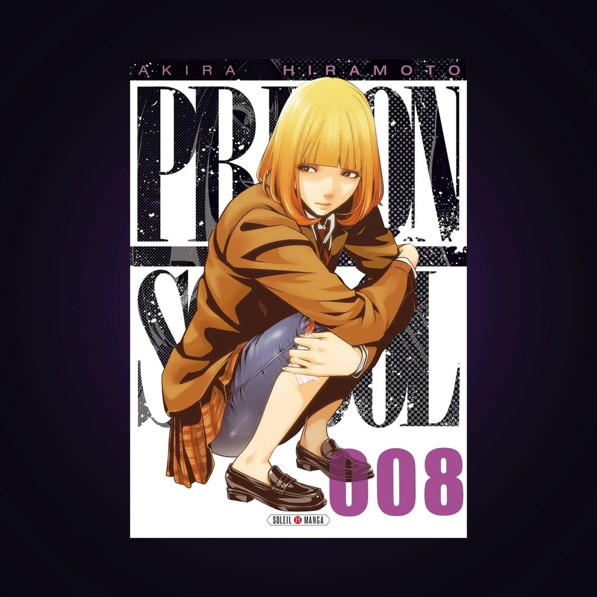 Prison School. Tome 8