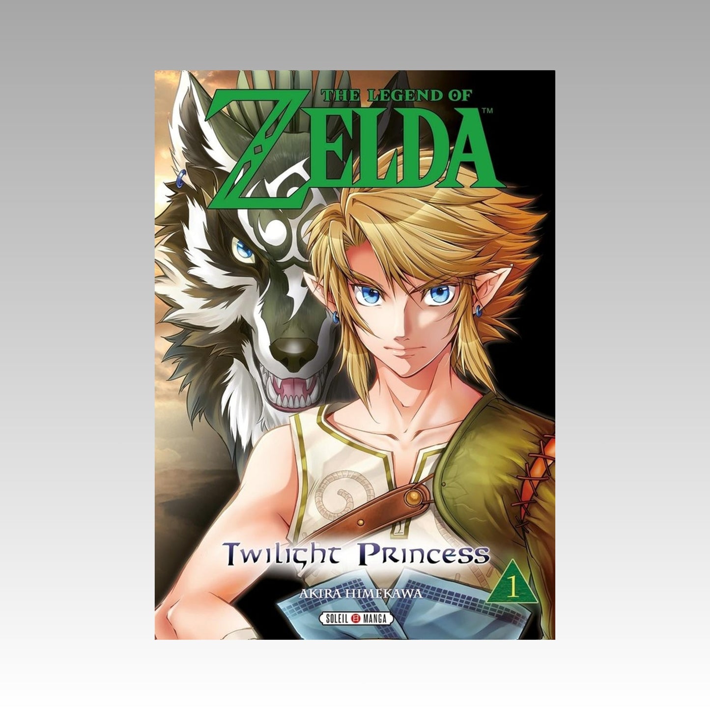 The Legend of Zelda : Twilight Princess. Tome  1