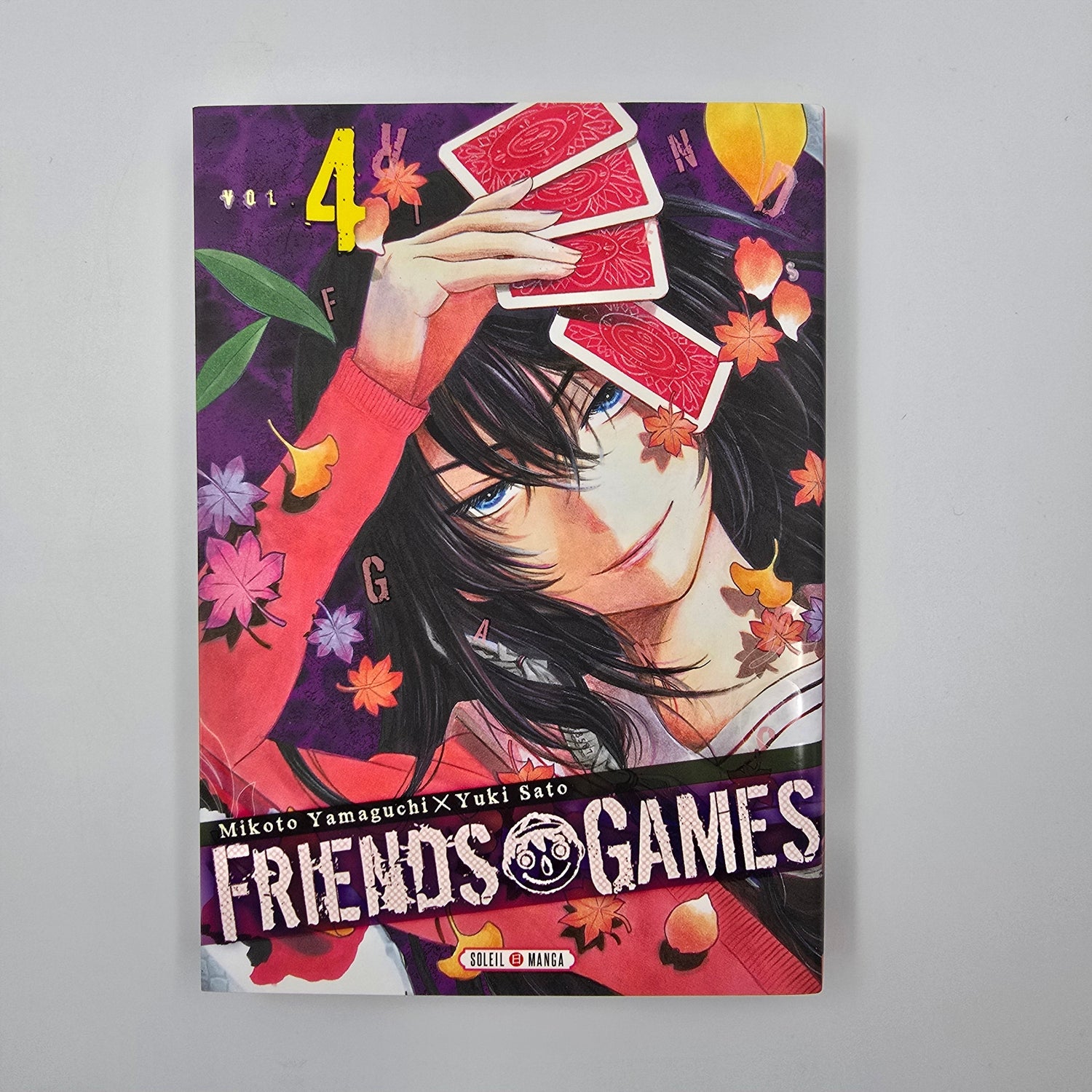 Friends games. Tome 4