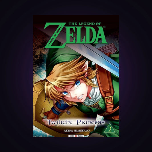 The Legend of Zelda : Twilight Princess. Tome  2
