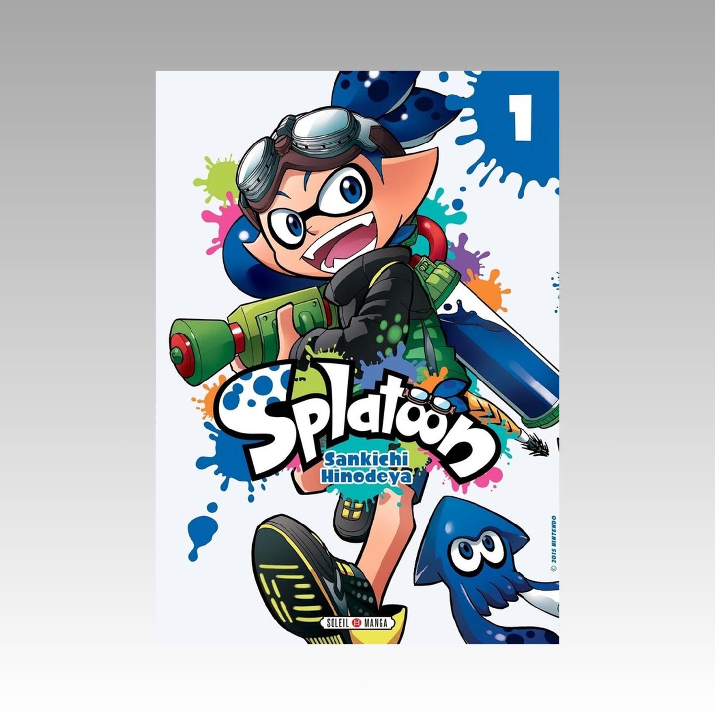 Splatoon. Tome 1