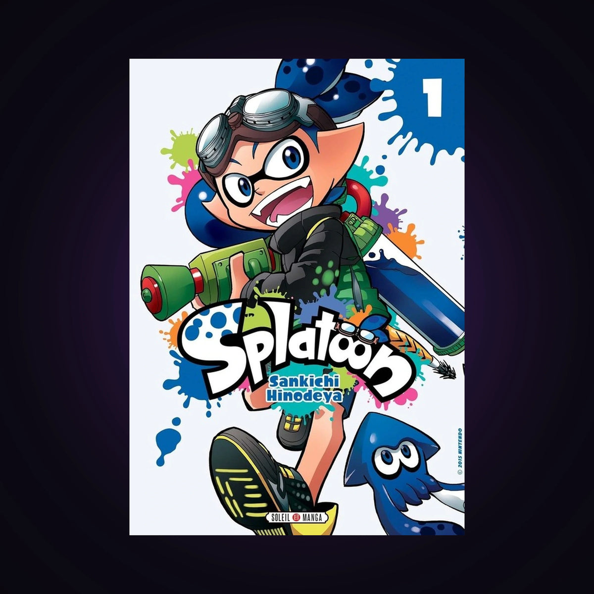 Splatoon. Tome 1