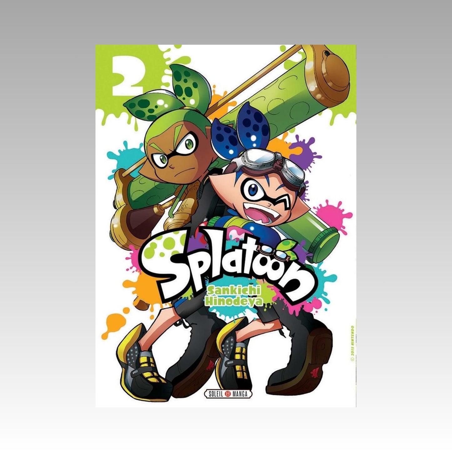 Splatoon. Tome 2