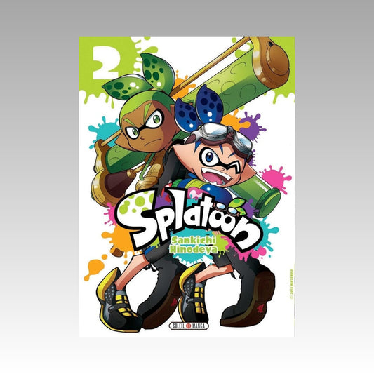 Splatoon. Tome 2