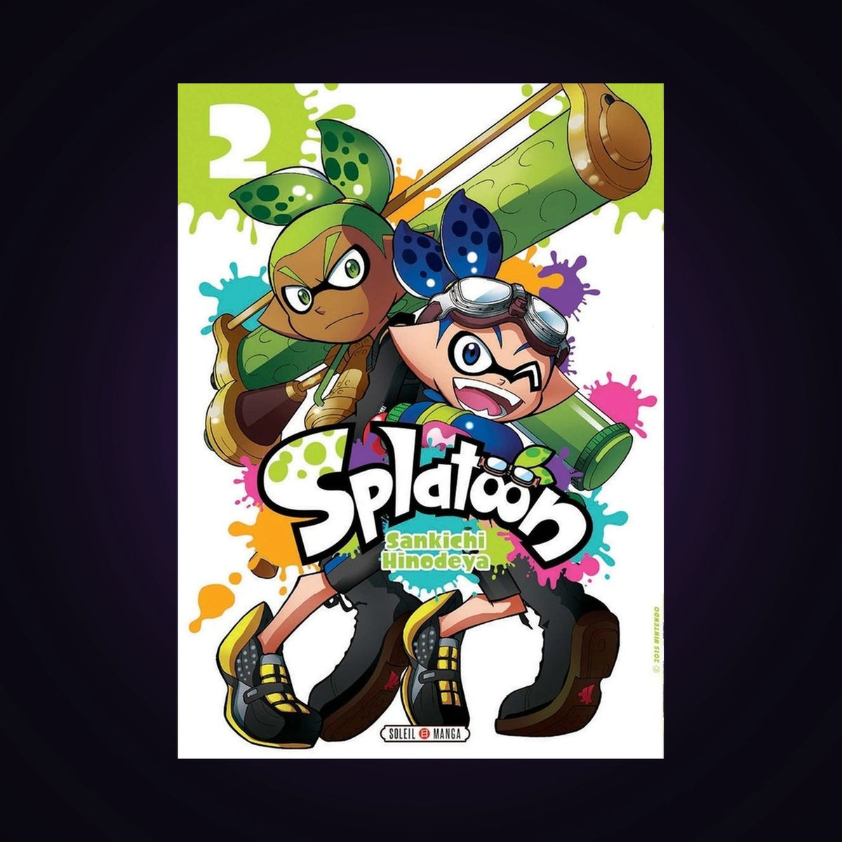 Splatoon. Tome 2
