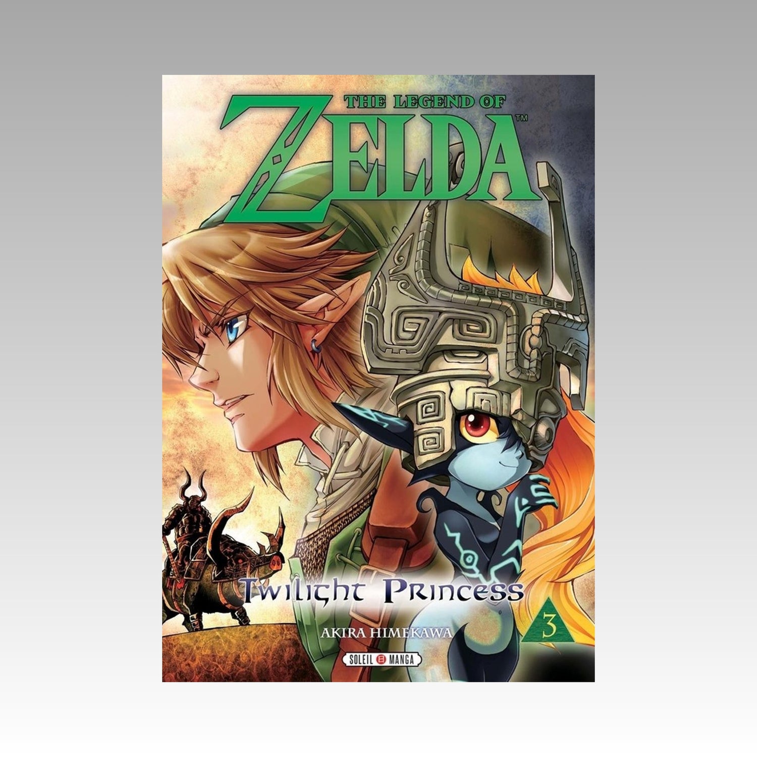 The Legend of Zelda : Twilight Princess. Tome  3