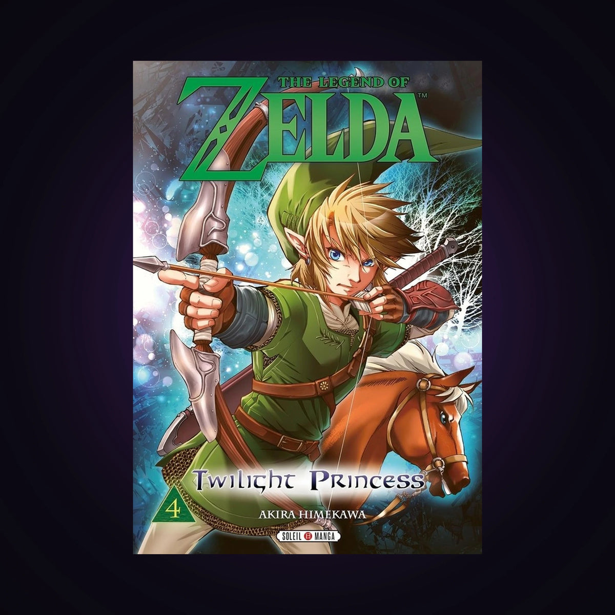 The Legend of Zelda : Twilight Princess. Tome 4