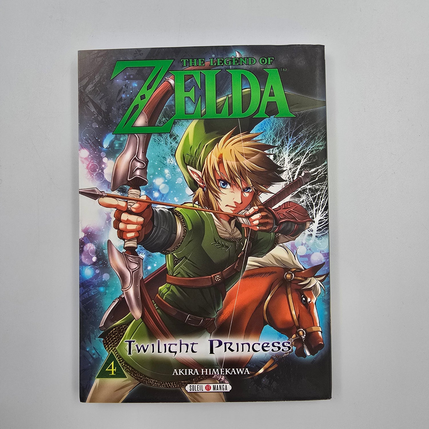 The Legend of Zelda : Twilight Princess. Tome 4
