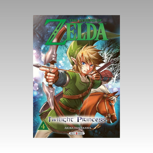 The Legend of Zelda : Twilight Princess. Tome 4