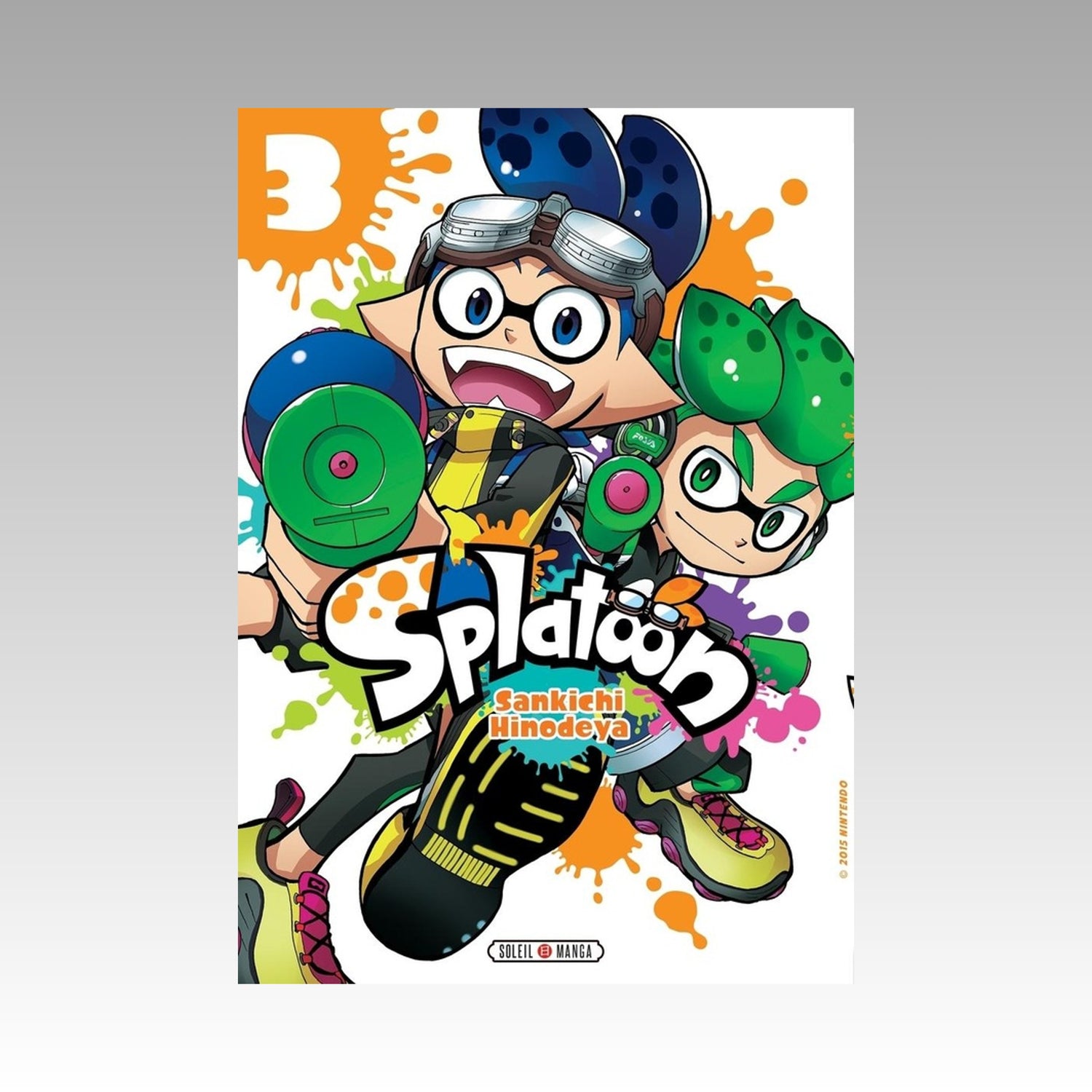 Splatoon. Tome 3