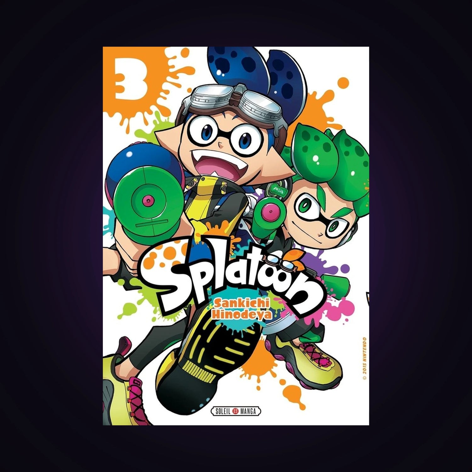Splatoon. Tome 3