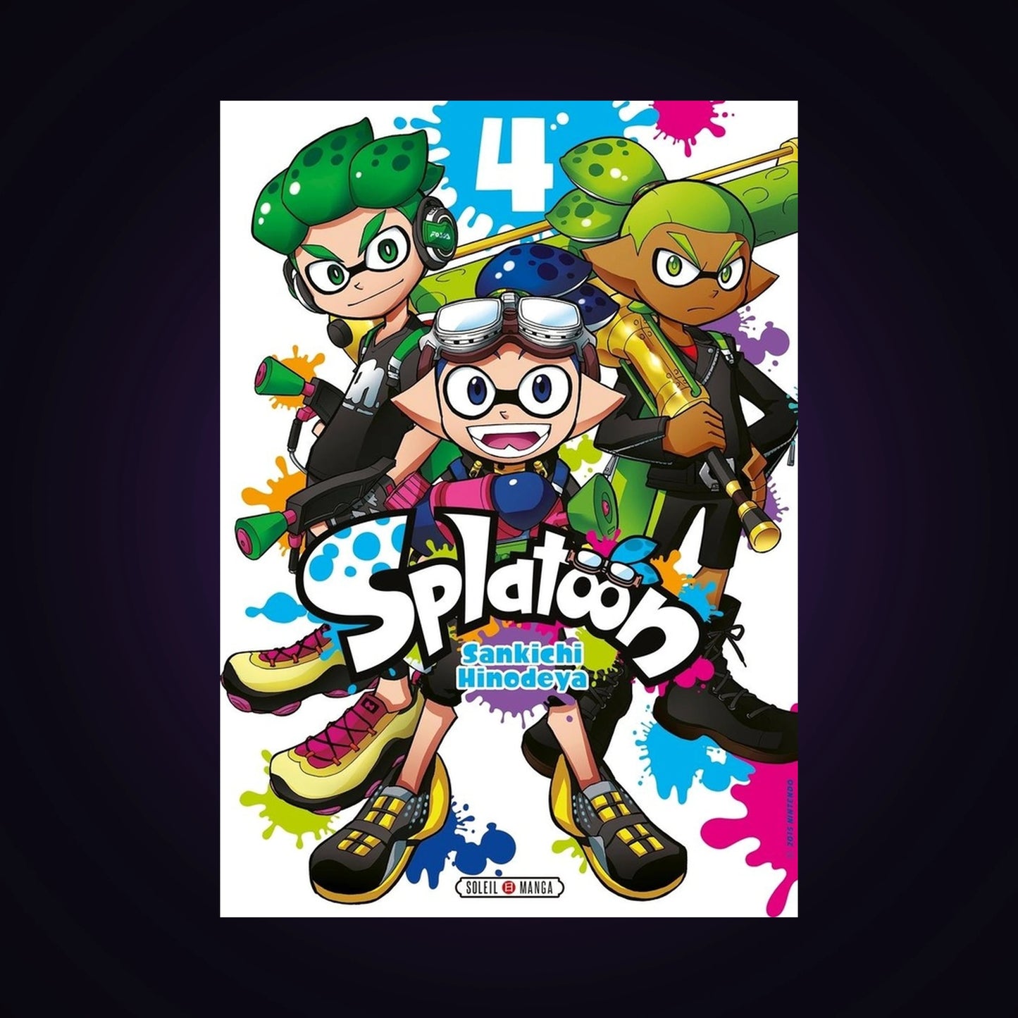 Splatoon. Tome 4