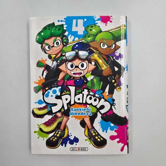 Splatoon. Tome 4