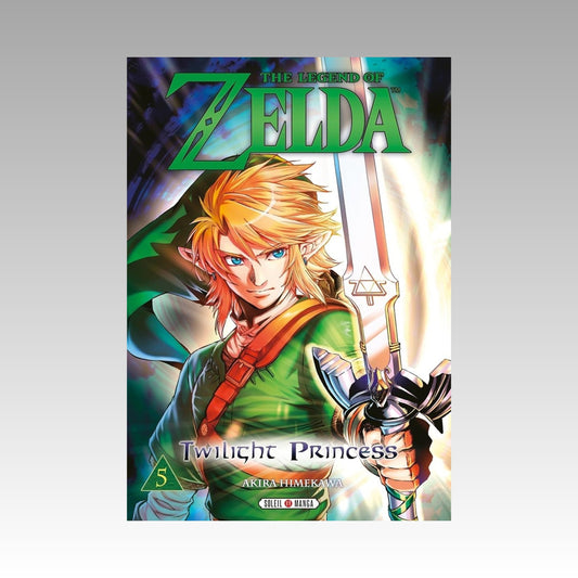 The Legend of Zelda : Twilight Princess. Tome  5