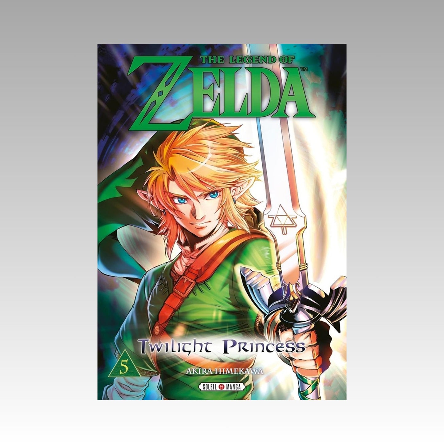 The Legend of Zelda : Twilight Princess. Tome  5