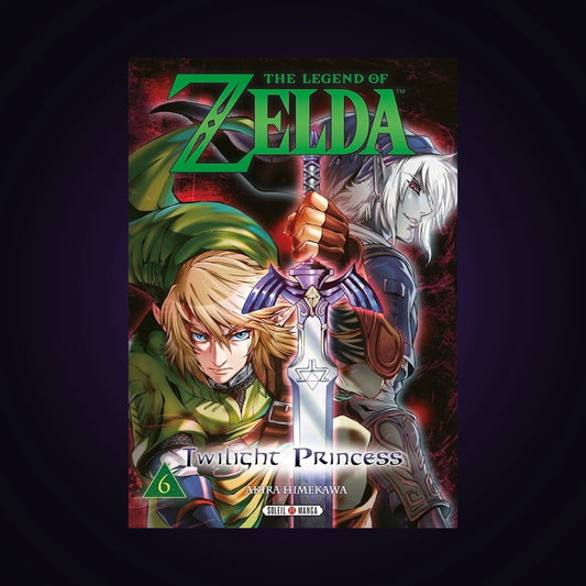 The Legend of Zelda : Twilight Princess. Tome  6