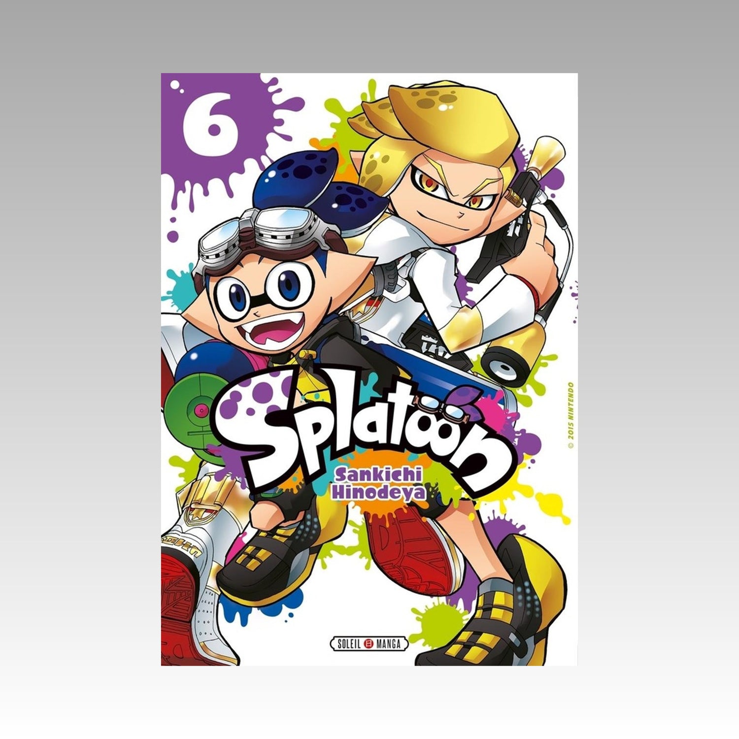 Splatoon. Tome 6