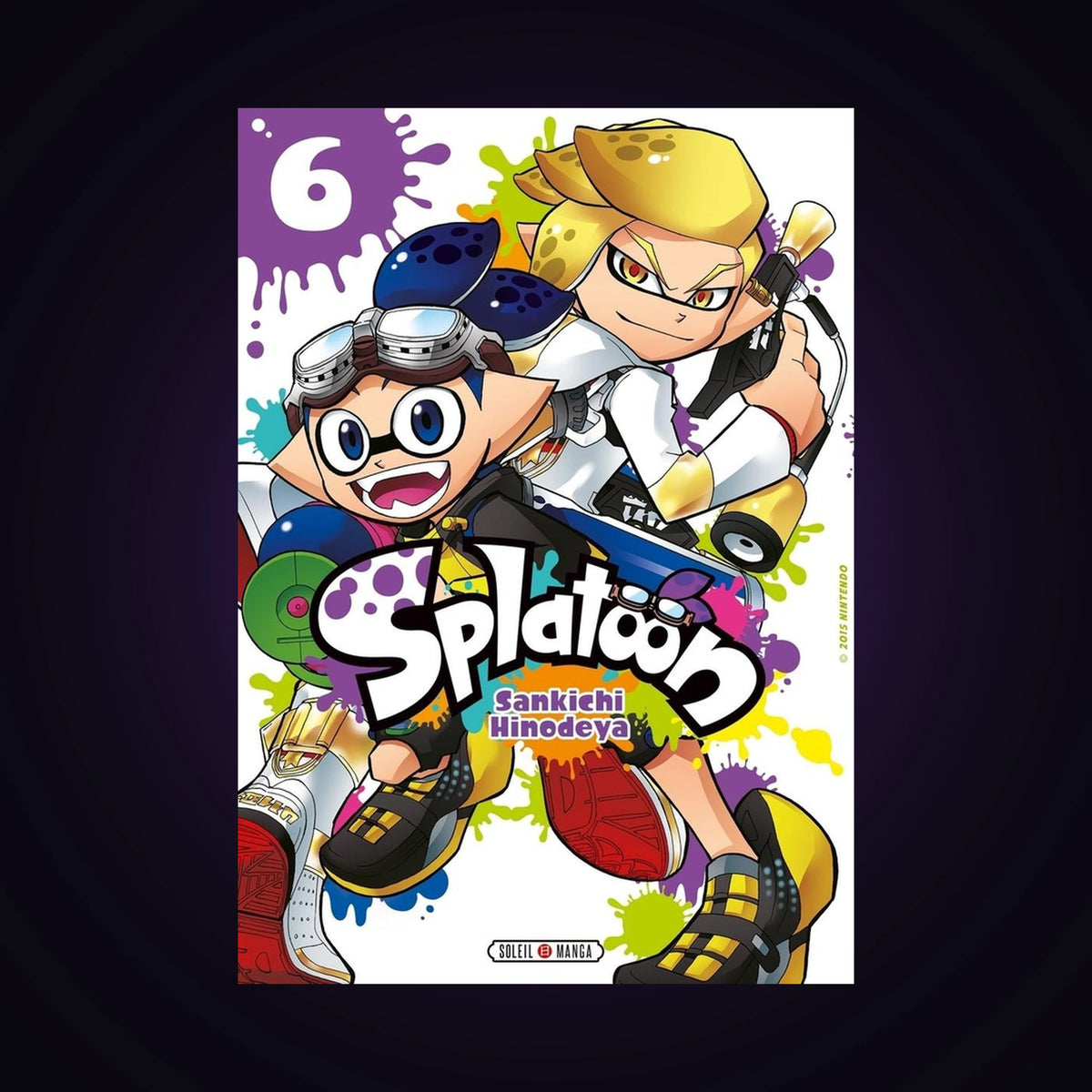 Splatoon. Tome 6
