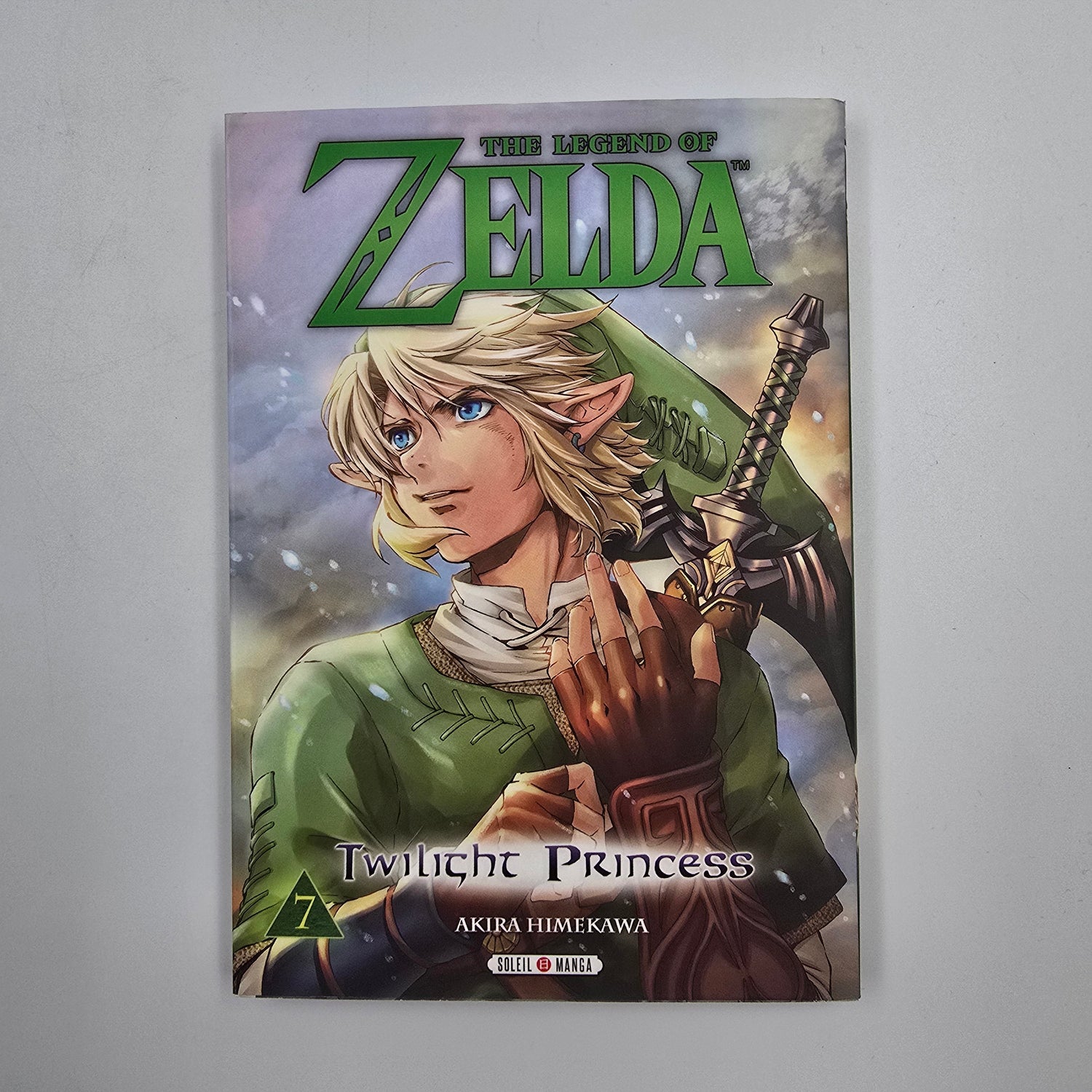The Legend of Zelda : Twilight Princess. Tome 7