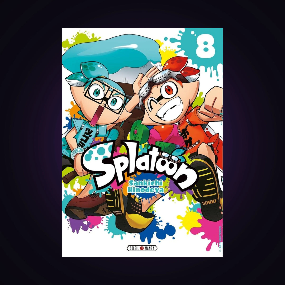 Splatoon. Tome 8