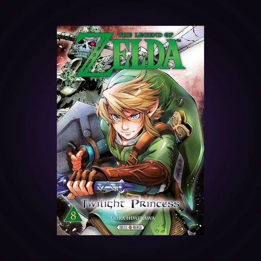The Legend of Zelda : Twilight Princess. Tome  8