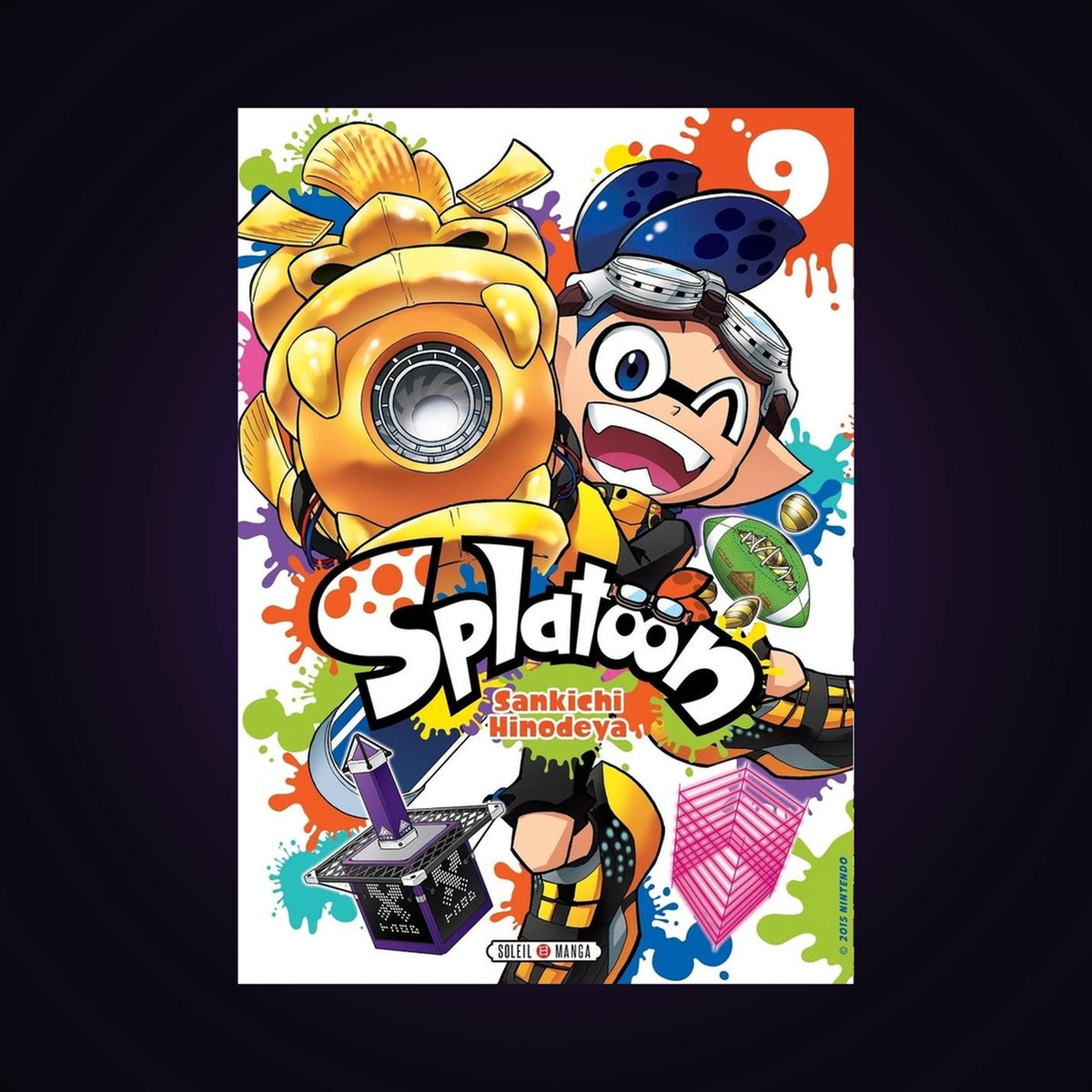 Splatoon. Tome 9