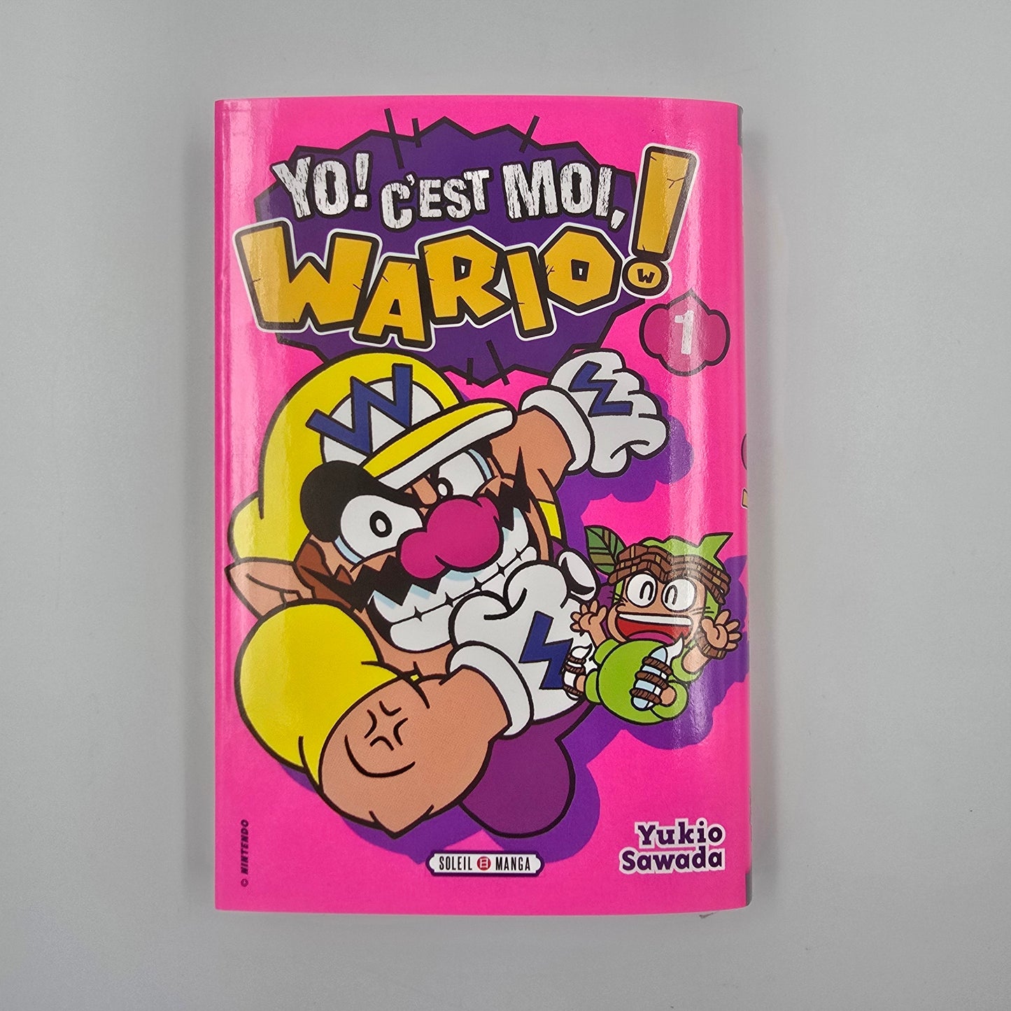 Yo! C'est moi, Wario ! Tome 1