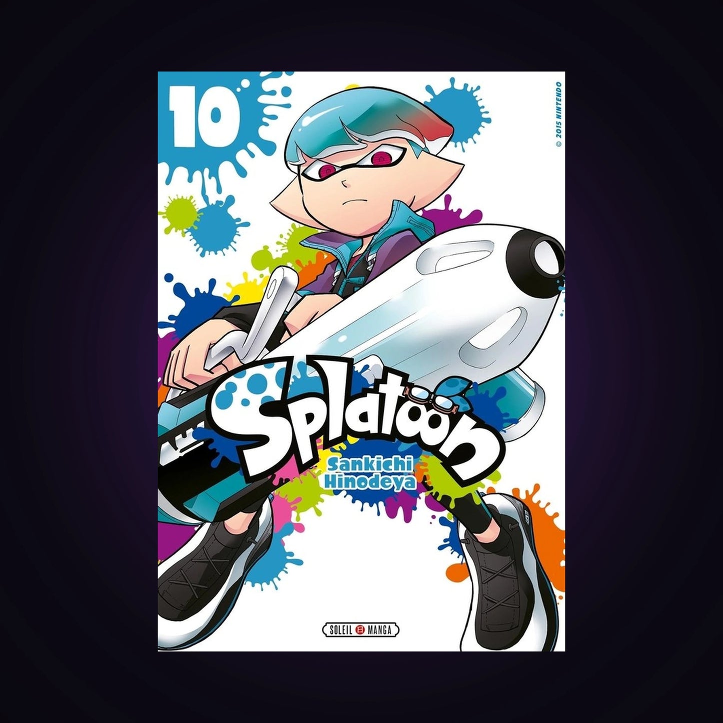 Splatoon. Tome 10