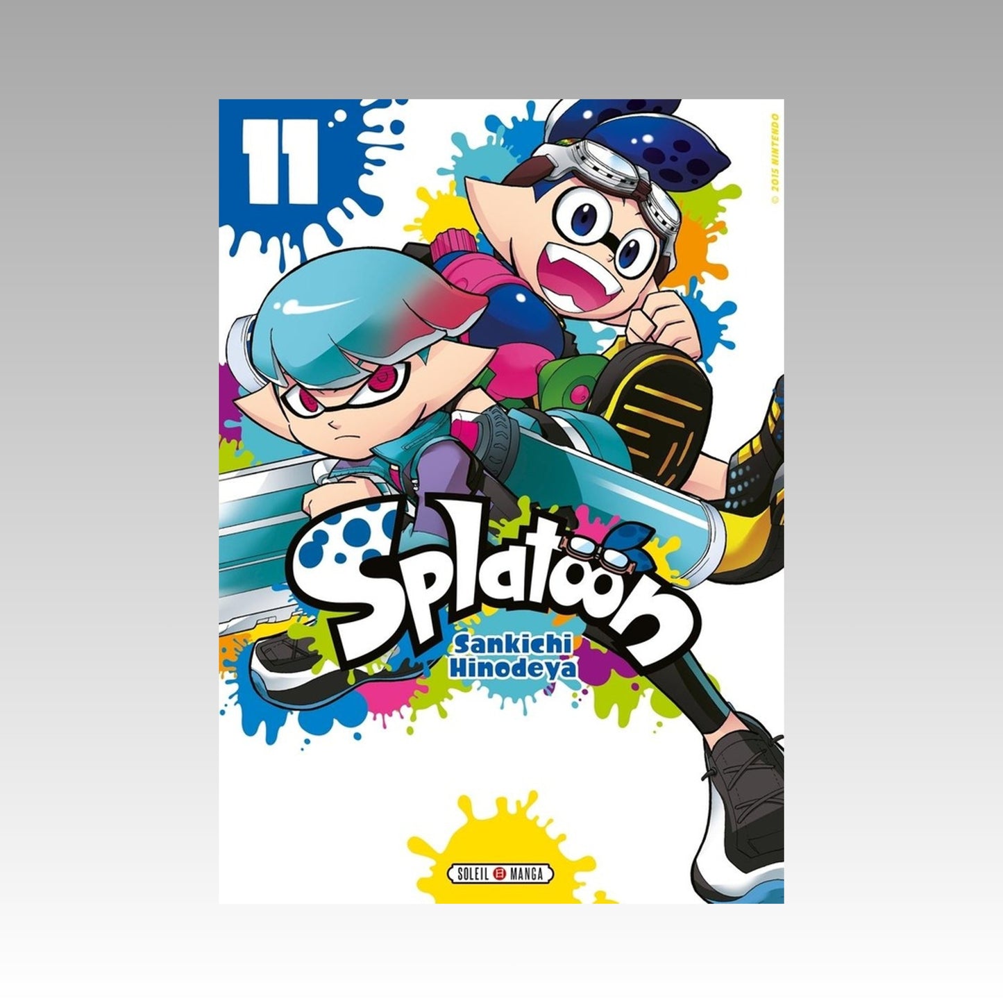 Splatoon. Tome 11